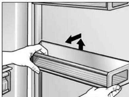 THERMADOR T30IB800SP - Rangements en contre-porte - 1