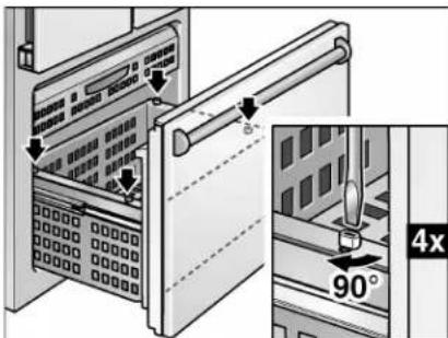 THERMADOR T30IB800SP - Bacs dans le compartment Congélateur - 1