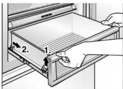 THERMADOR T30IB800SP - Bacs dans le compartmenté réfrigérateur - 1