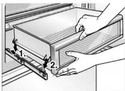 THERMADOR T30IB800SP - Recipiente en el compartmento frigorífico - 2