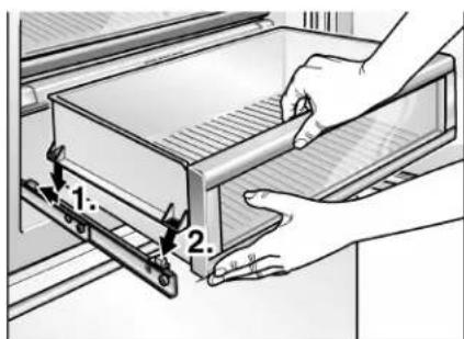 THERMADOR T30IB800SP - Trays in the Refrigerator Compartment - 2