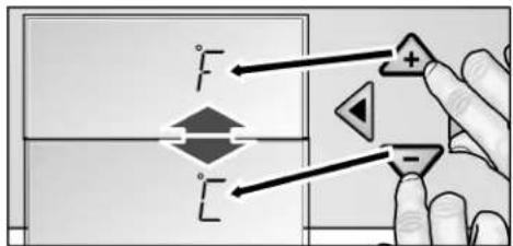 THERMADOR T30IB800SP - Effectuer des réglages - 2