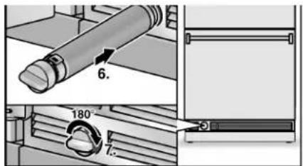 THERMADOR T30IB800SP - Changement de cartouche filtrante - 3