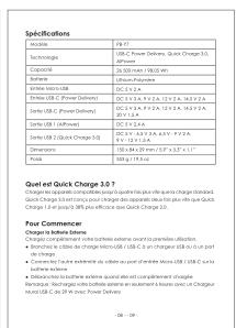 Aukey 26500mAh USBC Power Bank PBY7 - 11
