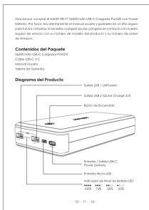 Aukey 26500mAh USBC Power Bank PBY7 - 13