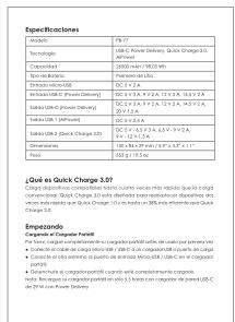 Aukey 26500mAh USBC Power Bank PBY7 - 14