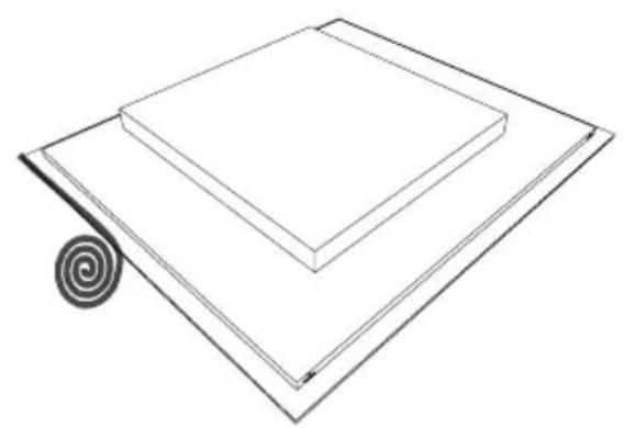 SHARP KH6I19FTPPEU - Fitting the hob into a work surface - 8