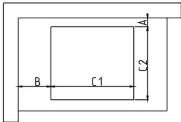 A C2 B C1