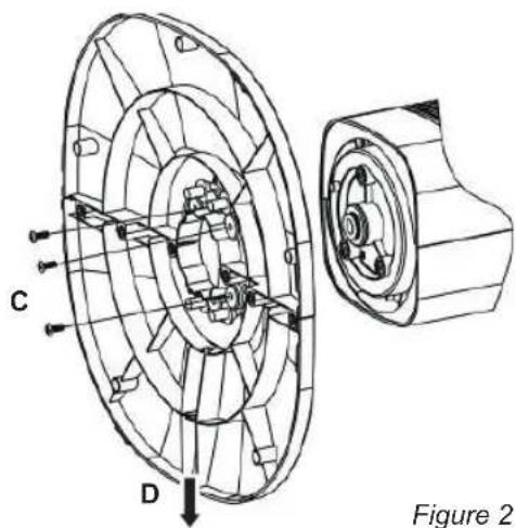 BESTRON AFT80ZRC - OPERATION -Assembling the foot - 3