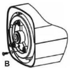 BESTRON AFT80ZRC - FUNZIONAMIENTO - Montaggio della base - 2