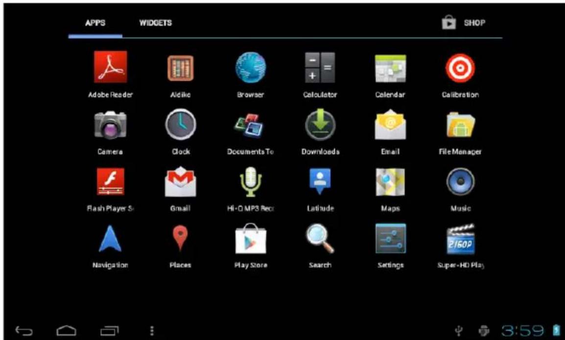 Synchro Digital INOSOP084.0CAP - Main menu operation - 1