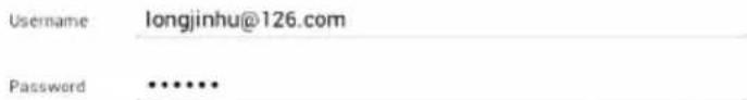 Synchro Digital INOSOP084.0CAP - Outgoing server settings - 2