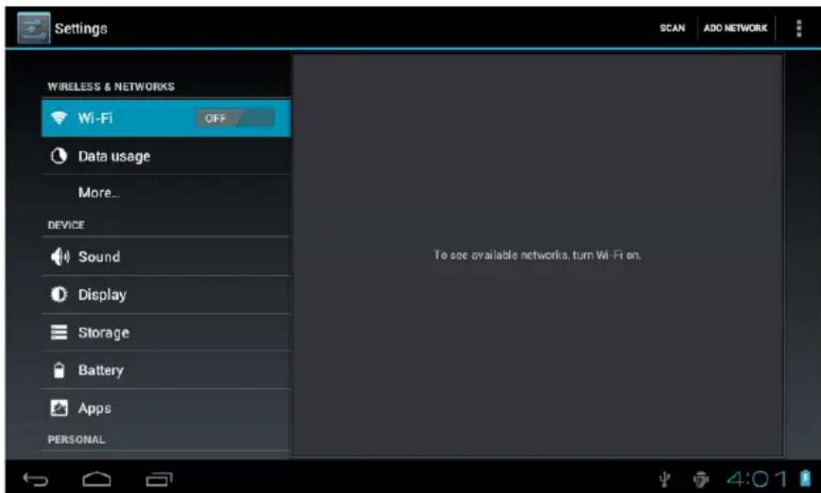 Synchro Digital INOSOP084.0CAP - SYSTEM SETTINGS - 1