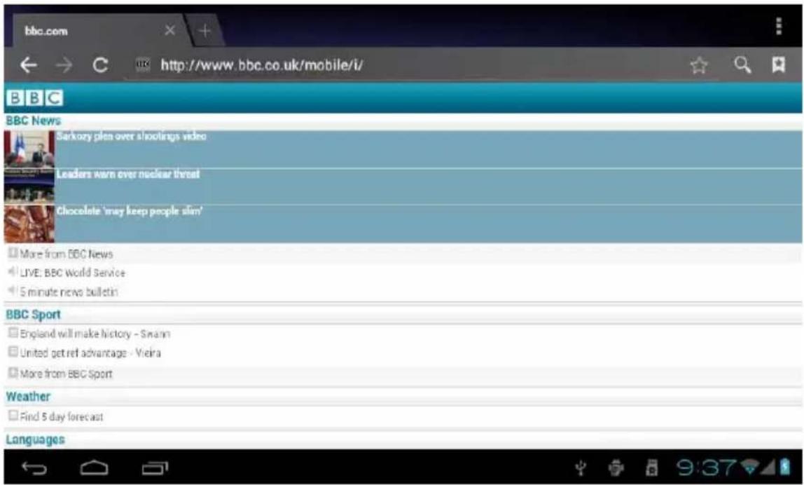 Synchro Digital INOSOP084.0CAP - Navigation Web - 1