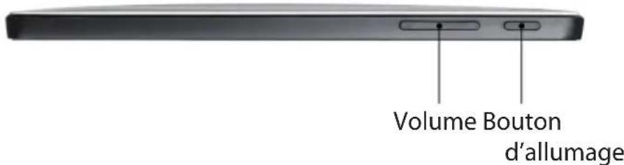 Volume Bouton d'allumage