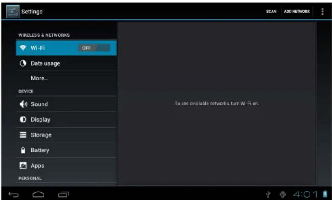 Synchro Digital INOSOP07CAP - SYSTEM SETTINGS - 1