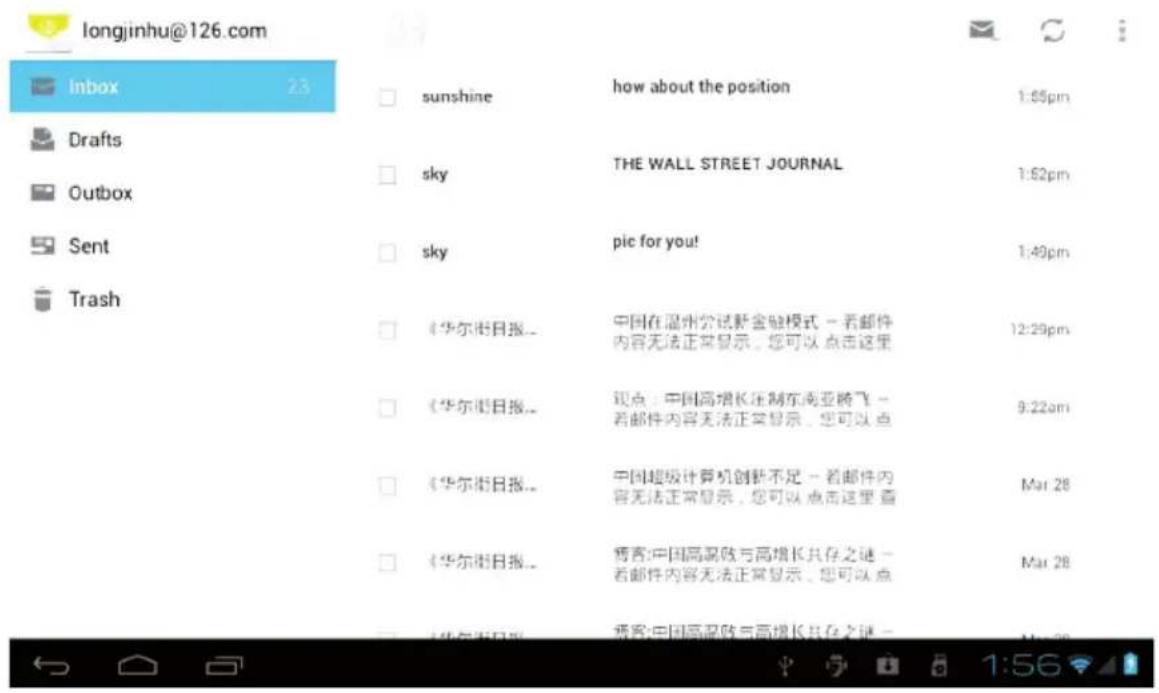 Synchro Digital INOSOP07CAP - Account options - 4