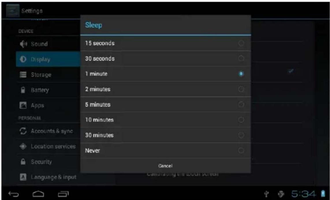 Synchro Digital INOSOP07CAP - Screen standby - 1
