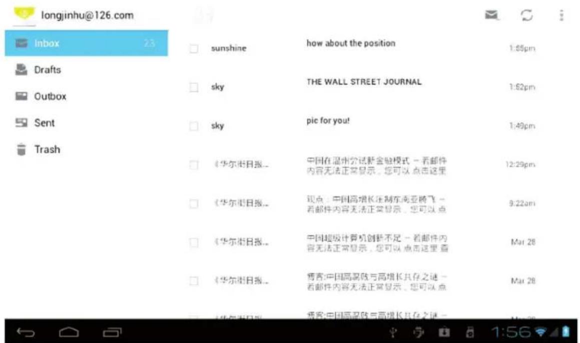 Synchro Digital INOSOP07CAP - Account options - 1