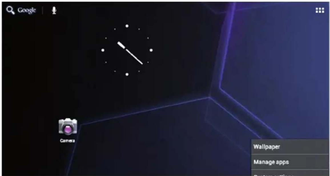 Synchro Digital INOSOP07CAP - WALLPAPER - 1