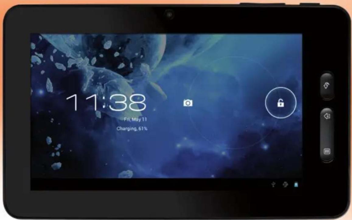 Synchro Digital INOSOP07CAP - Tablette Tactile Multimédia 7" - 1