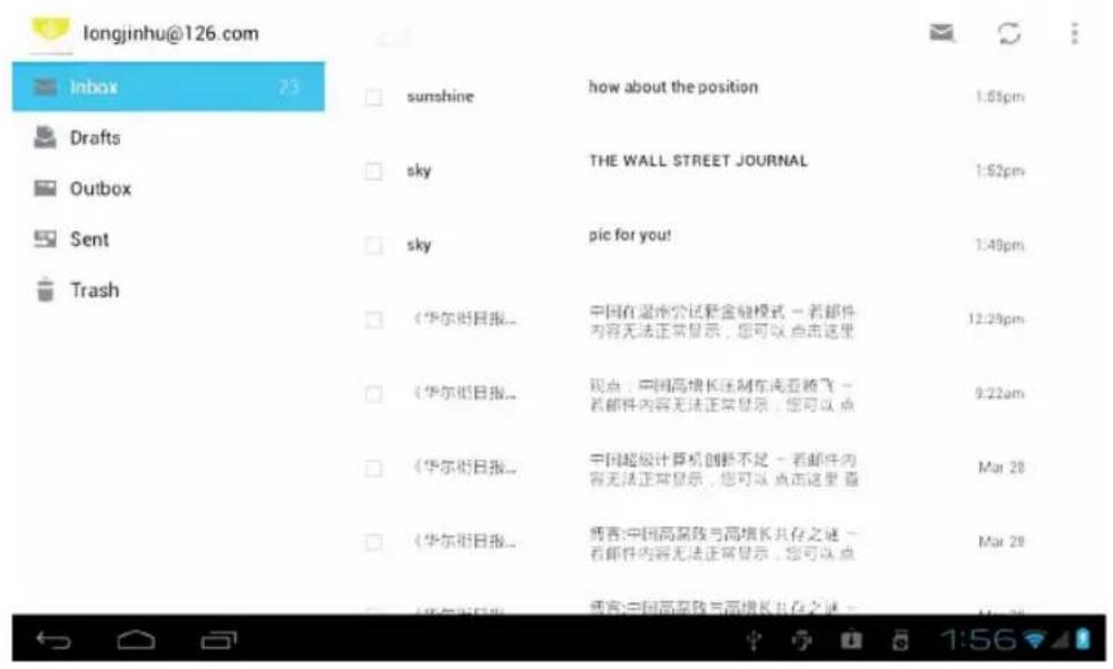 Synchro Digital INOSOP07SK4.0 - Account options - 4