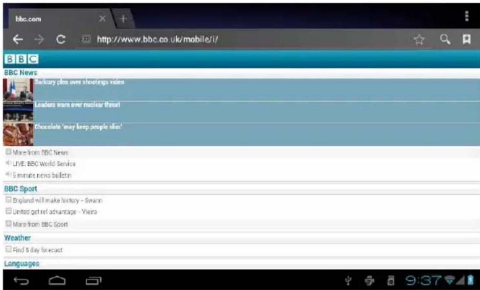 Synchro Digital INOSOP07SK4.0 - Navigation Web - 1