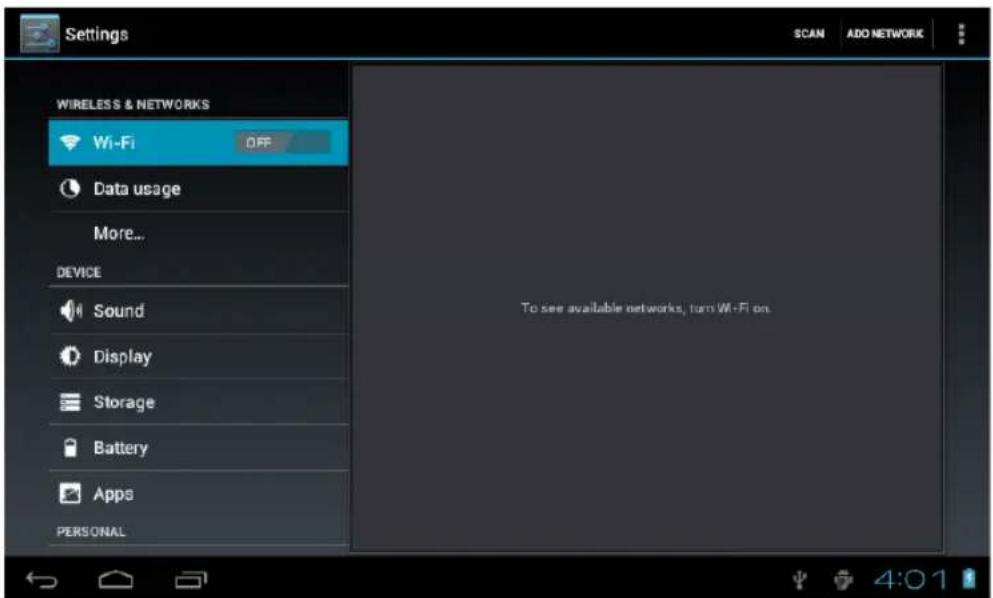 Synchro Digital INOSOP094.0 - SYSTEM SETTINGS - 1