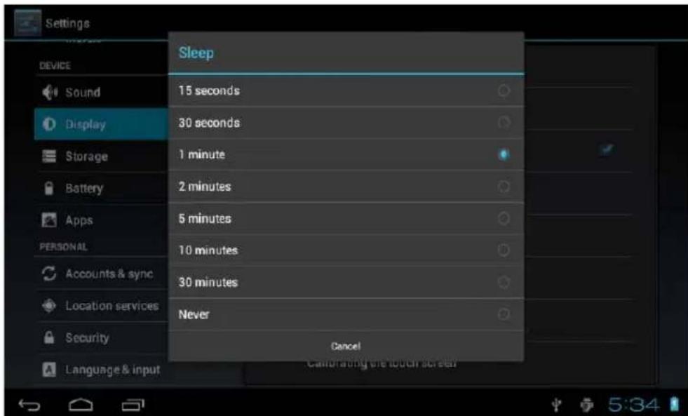 Synchro Digital INOSOP094.0 - Ecran de veille - 1