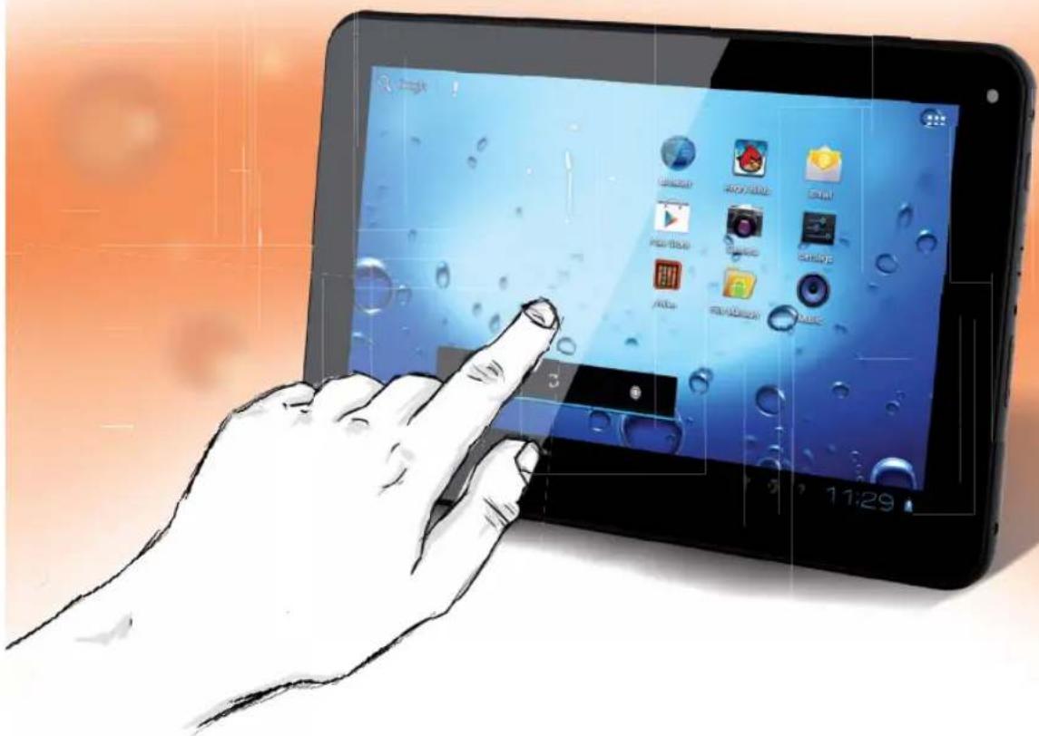Synchro Digital INOSOP094.0 - Tablette Tactile Multimédia 9" - 1