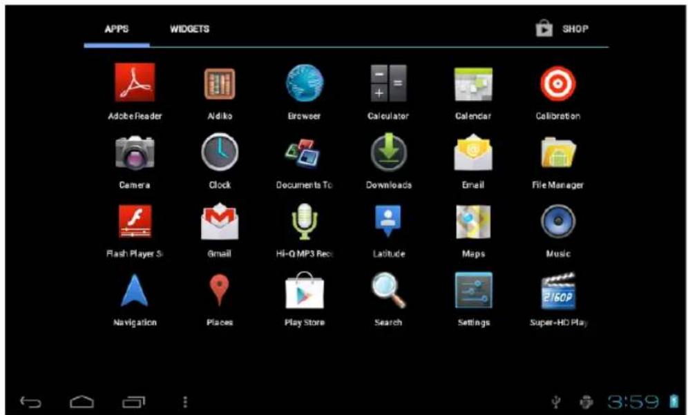 Synchro Digital INOSOP094.0 - Le Menu - 1