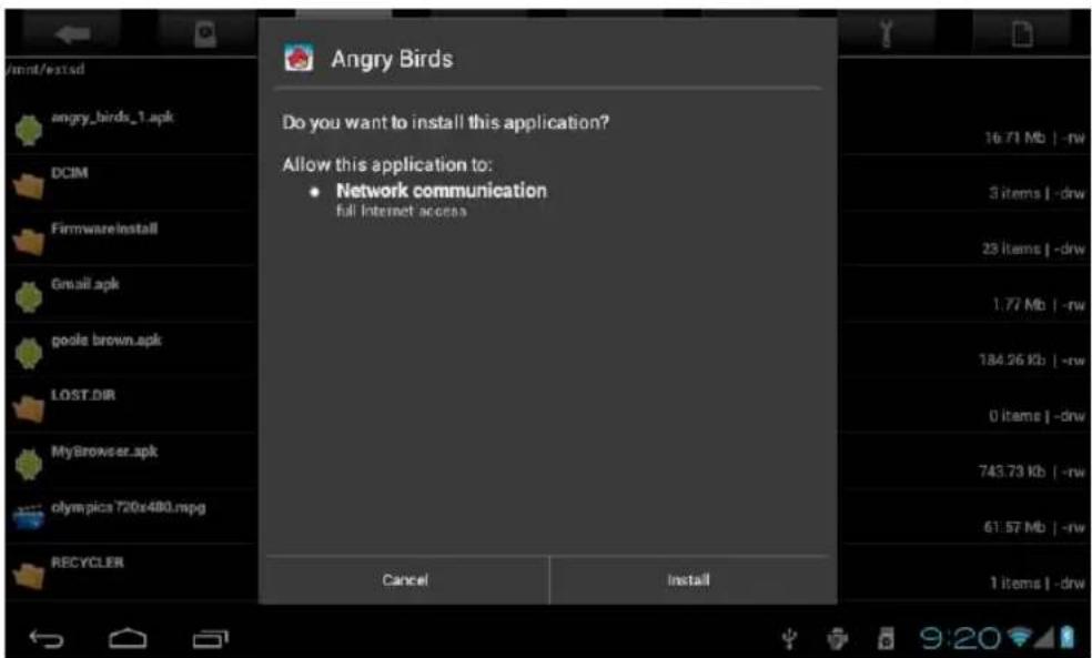 Synchro Digital INOSOP094.0 - GESTION DES APPLICATIONS - 4