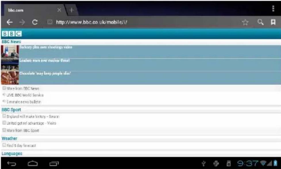 Synchro Digital INOSOP094.0 - Navigation Web - 1