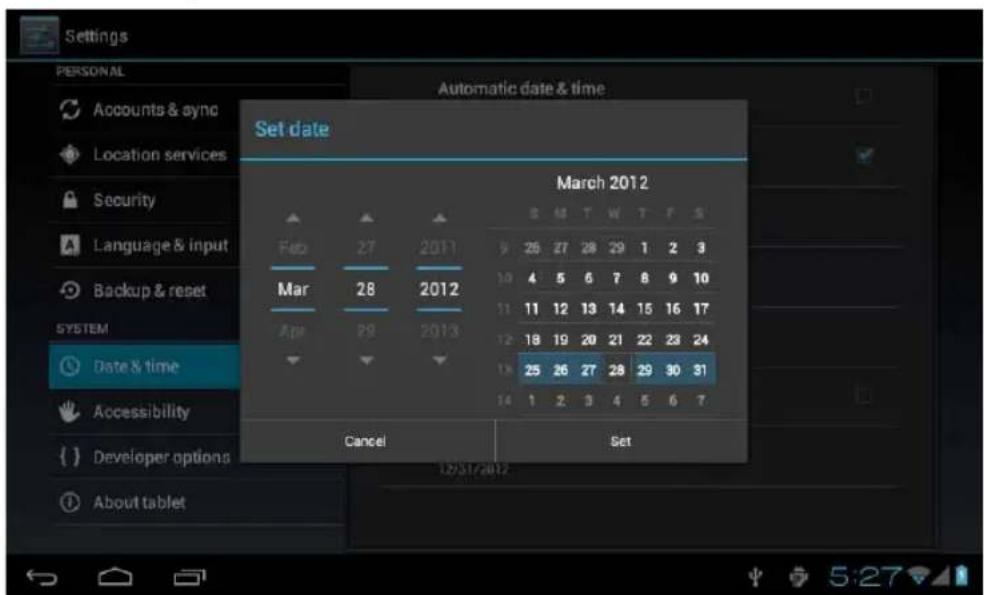 Synchro Digital INOSOP094.0 - Voici un exemple : - 1