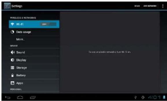 Synchro Digital INOS1AND104.0 - SYSTEM SETTINGS - 1