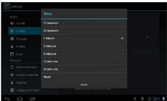 Synchro Digital INOS1AND104.0 - Screen standby - 1