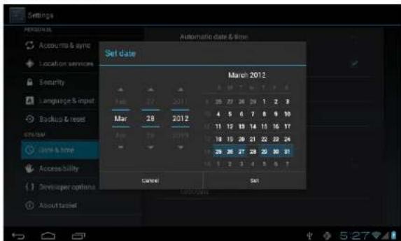 Synchro Digital INOS1AND104.0 - Date et I'heure - 1