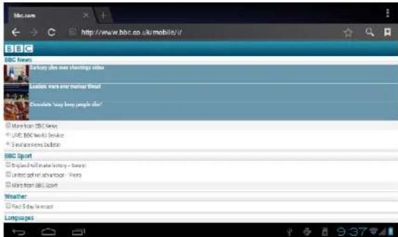 Synchro Digital INOS1AND104.0 - Webpaging browsing - 1