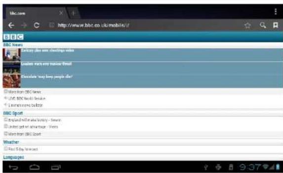 Synchro Digital INOS1AND104.0 - Navigation Web - 1