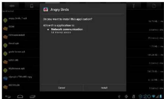 Synchro Digital INOS1AND104.0 - GESTION DES APPLICATIONS - 4