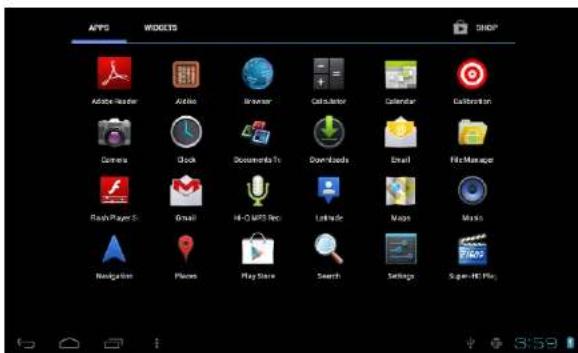 Synchro Digital INOS1AND104.0 - Main menu operation - 1