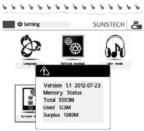 Sunstech EBI4GB2 - Informations système : - 1