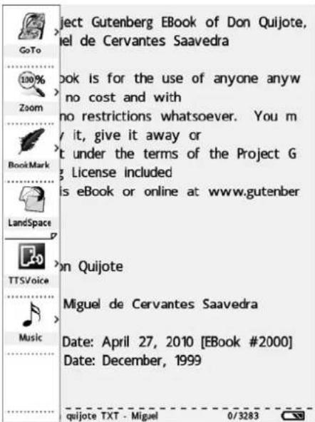 Sunstech EBI4GB2 - Fonction de mode de lecture horizontale sur écran - 1