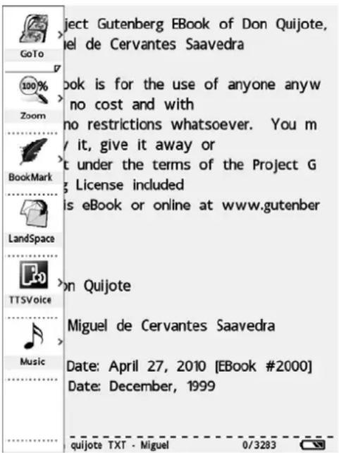 Sunstech EBI4GB2 - Menu option TXT - 1