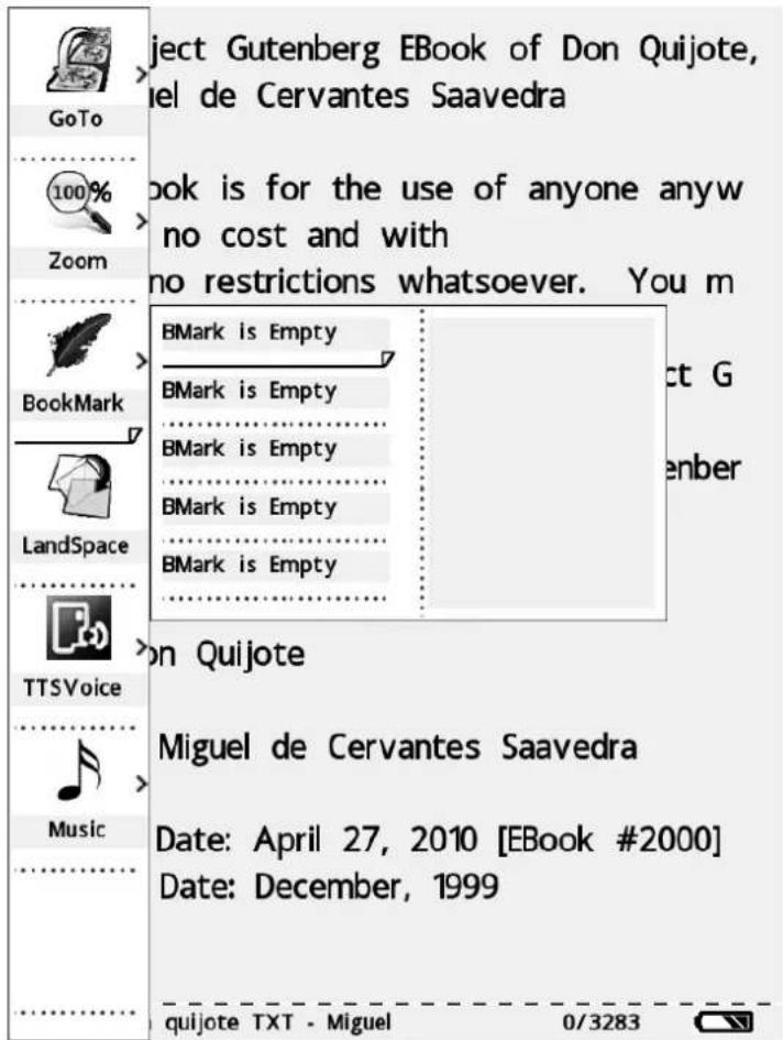 Sunstech EBI4GB2 - Utilisation de la fonction signet : - 1