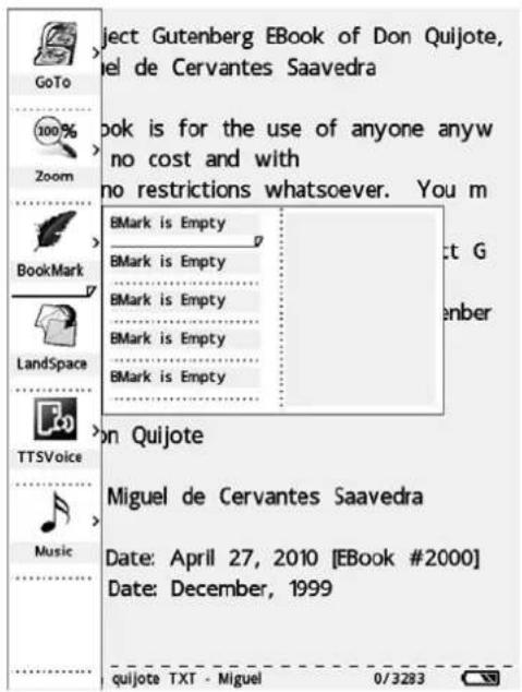 Sunstech EBI4GB2 - Use the bookmark function: - 1