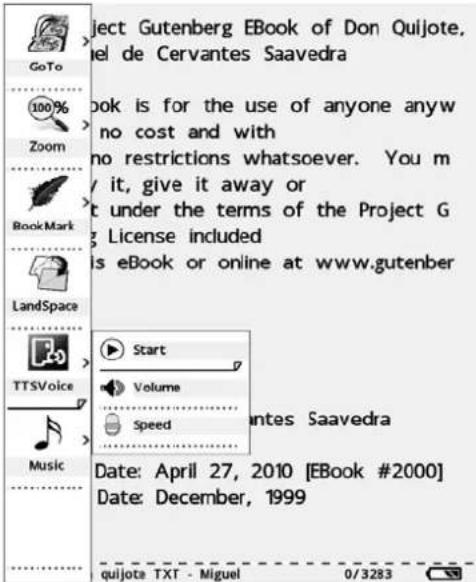 Sunstech EBI4GB2 - TTS voice reading function: - 1