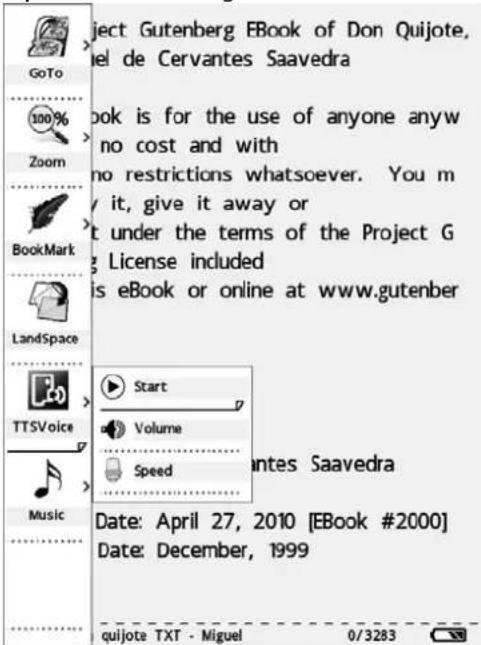 Sunstech EBI4GB2 - Fonction de lecture en synthèse vocale : - 1