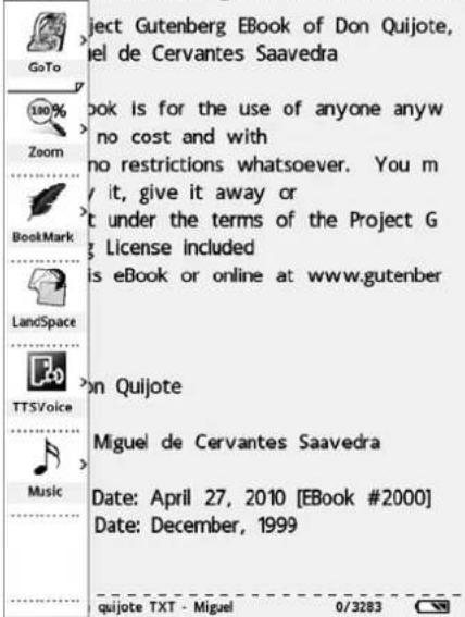 Sunstech EBI4GB2 - TXT option menu - 1