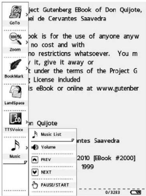Sunstech EBI4GB2 - Music playback function: - 1